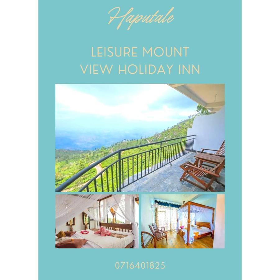 Leisure Mount Villa Haputale Ngoại thất bức ảnh